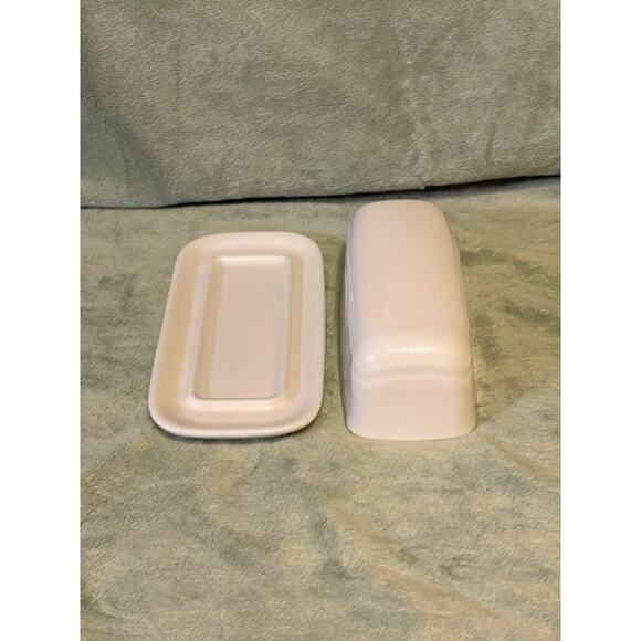 Vintage Pfaltzgraff Tea Rose 1/4 lb. Covered Butter Dish - Picture 3 of 6
